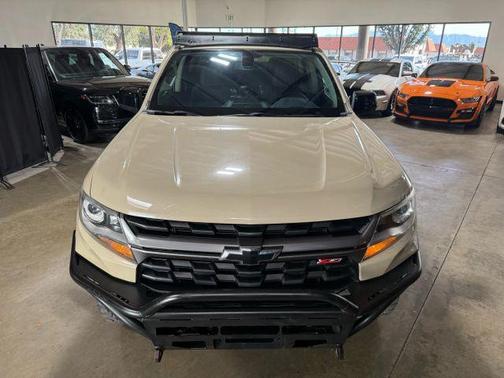 2022 Chevrolet Colorado Z71
