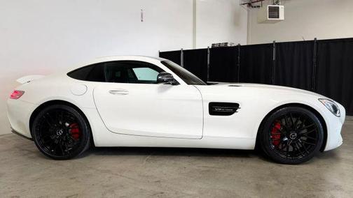 White 2016 Mercedes-Benz AMG GT AMG GT S