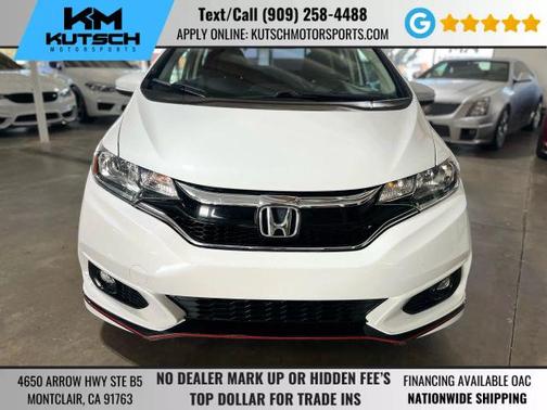 2019 Honda Fit Sport