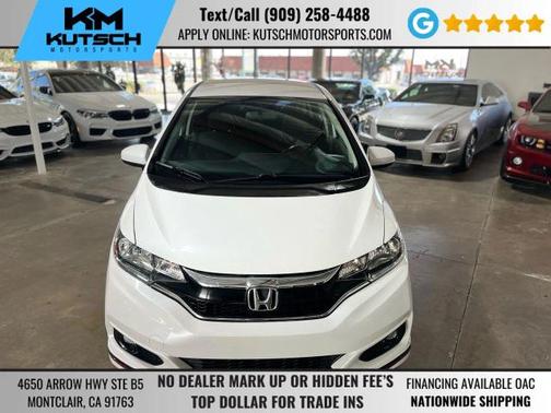 2019 Honda Fit Sport