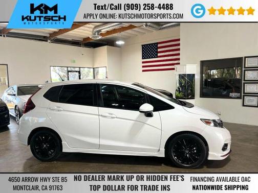 2019 Honda Fit Sport