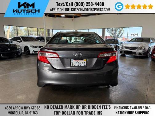 2014 Toyota Camry SE