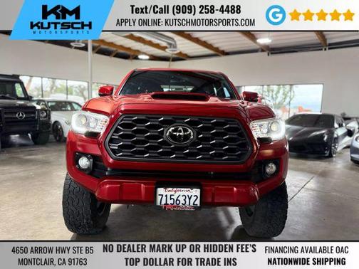 2020 Toyota Tacoma TRD Sport