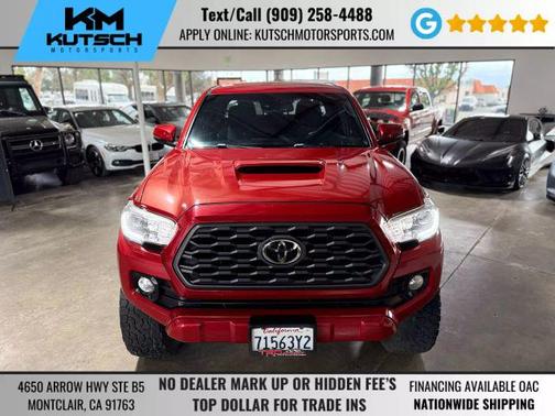 2020 Toyota Tacoma TRD Sport