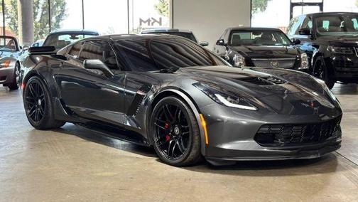 Silver 2018 Chevrolet Corvette Z06