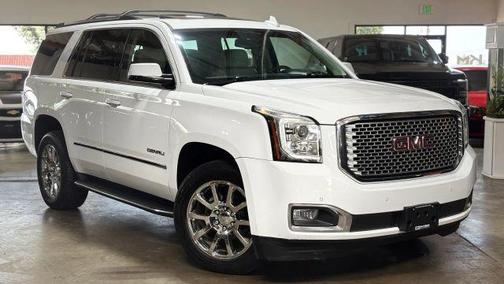 White 2016 GMC Yukon Denali