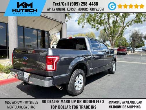2016 Ford F-150 XLT