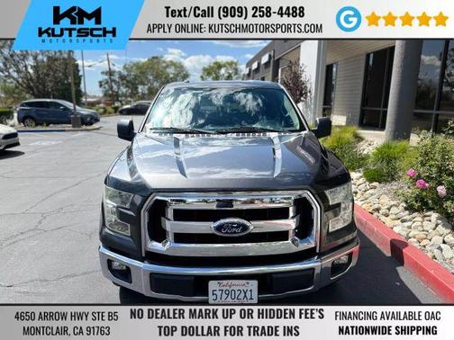 2016 Ford F-150 XLT