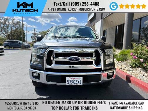 2016 Ford F-150 XLT