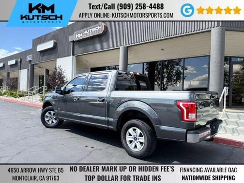 2016 Ford F-150 XLT