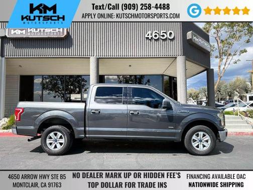 2016 Ford F-150 XLT