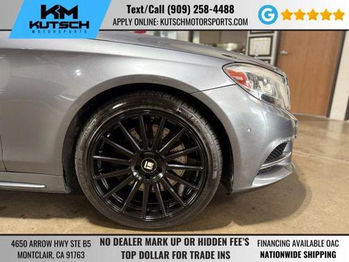 2016 Mercedes-Benz S-Class S 550