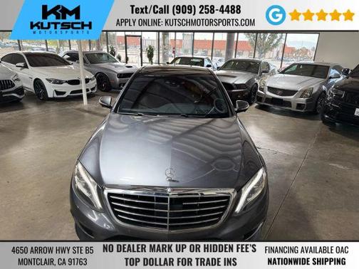 2016 Mercedes-Benz S-Class S 550