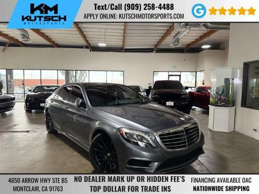 2016 Mercedes-Benz S-Class S 550