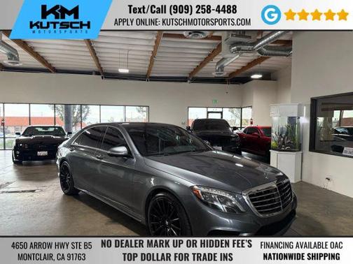 2016 Mercedes-Benz S-Class S 550