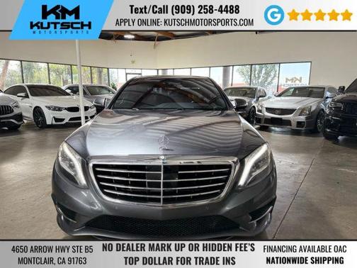 2016 Mercedes-Benz S-Class S 550