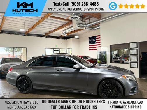 2016 Mercedes-Benz S-Class S 550