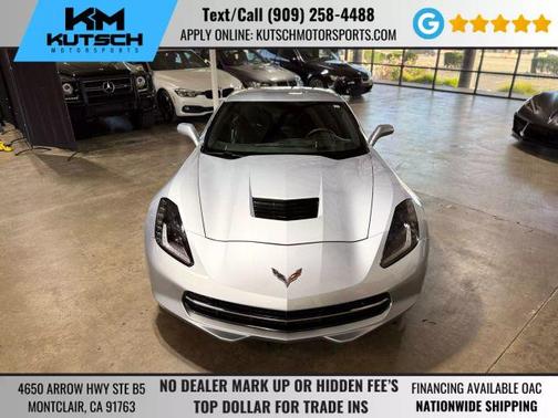 2017 Chevrolet Corvette Stingray Z51