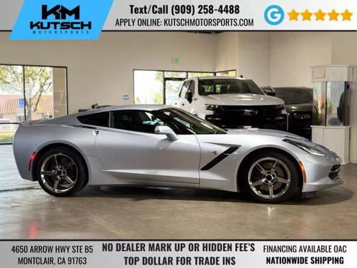 2017 Chevrolet Corvette Stingray Z51
