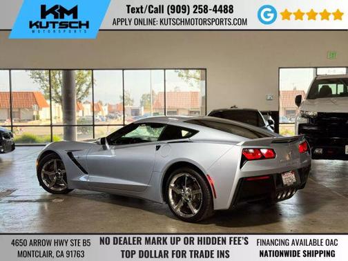 2017 Chevrolet Corvette Stingray Z51