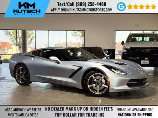 2017 Chevrolet Corvette Stingray Z51