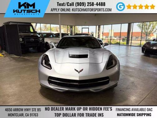 2017 Chevrolet Corvette Stingray Z51