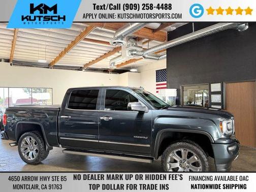 2018 GMC Sierra 1500 Denali