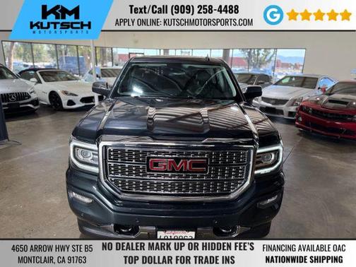 2018 GMC Sierra 1500 Denali