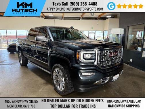 2018 GMC Sierra 1500 Denali