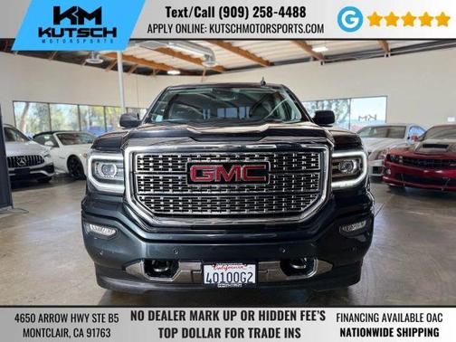 2018 GMC Sierra 1500 Denali