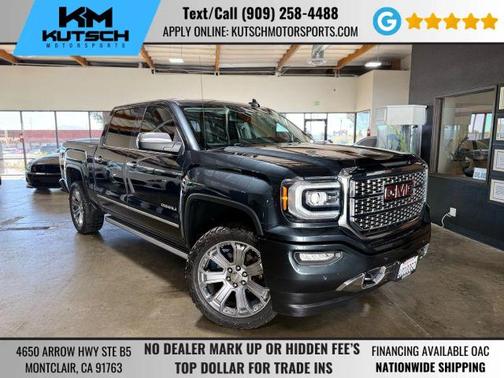 2018 GMC Sierra 1500 Denali