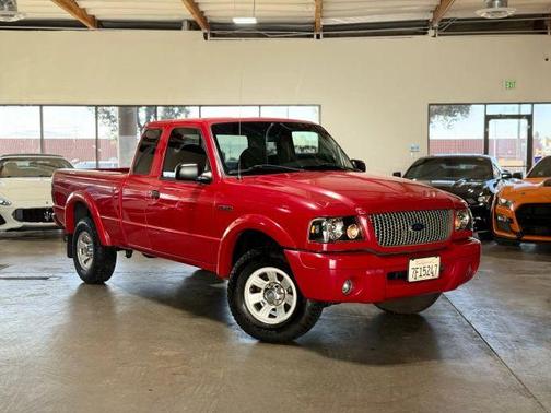 2003 Ford Ranger Edge