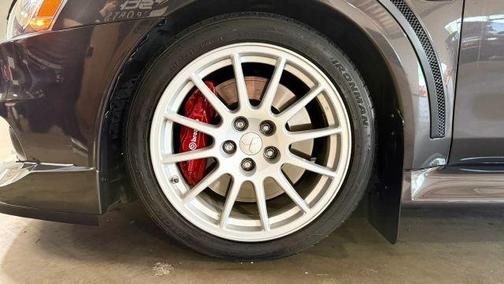 Gray 2015 Mitsubishi Lancer Evolution GSR