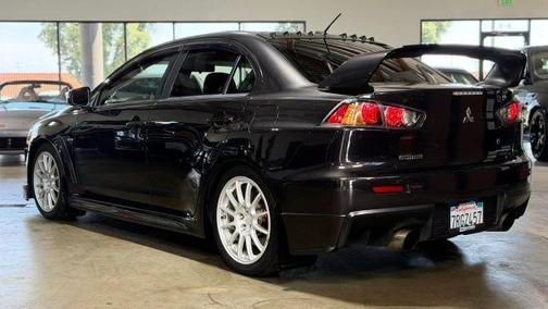 Gray 2015 Mitsubishi Lancer Evolution GSR