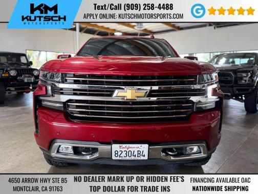 2019 Chevrolet Silverado 1500 High Country