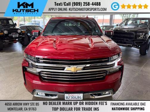 2019 Chevrolet Silverado 1500 High Country