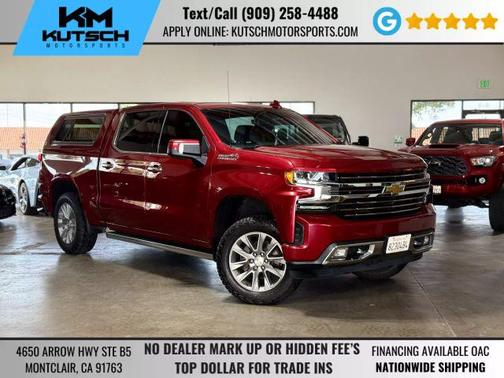 2019 Chevrolet Silverado 1500 High Country