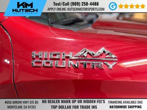 2019 Chevrolet Silverado 1500 High Country