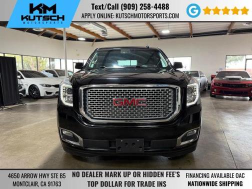 2016 GMC Yukon Denali