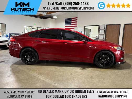 2016 Ford Fusion Titanium