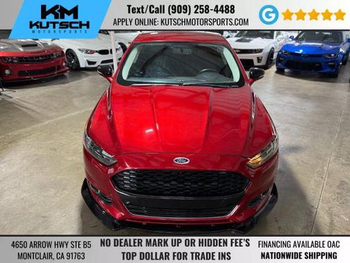 2016 Ford Fusion Titanium