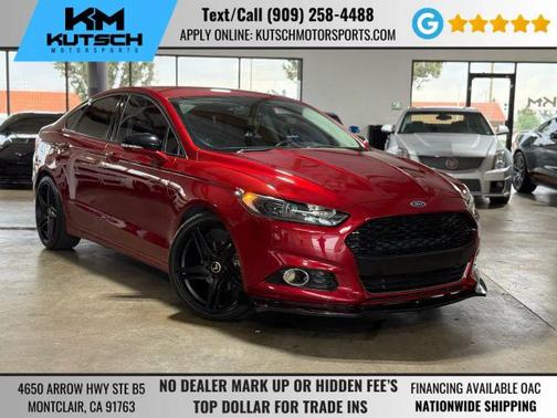 2016 Ford Fusion Titanium