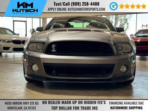 2013 Ford Shelby GT500 Base