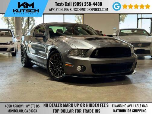 2013 Ford Shelby GT500 Base