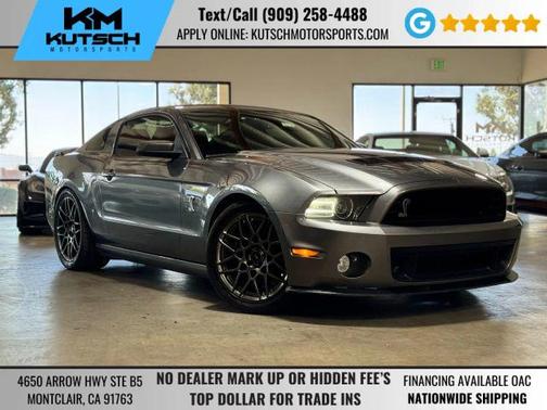 2013 Ford Shelby GT500 Base