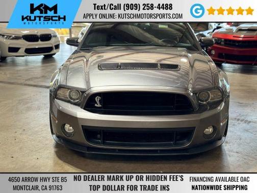 2013 Ford Shelby GT500 Base