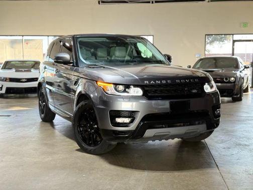 2014 Land Rover Range Rover Sport Supercharged SE