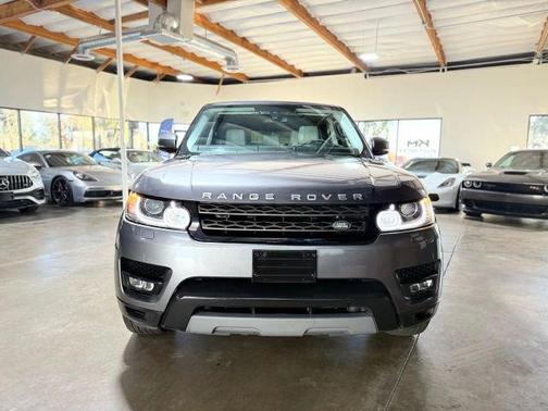 2014 Land Rover Range Rover Sport Supercharged SE