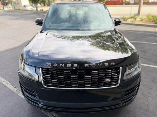 Santorini Black 2021 Land Rover Range Rover SVAutobiography Dyn Black