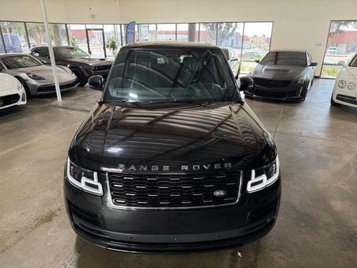 2021 Land Rover Range Rover SVAutobiography Dyn Black